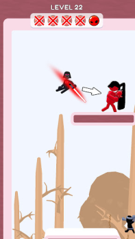 Scaricare Stickman Teleport Master 3D Azione per Android Screenshot 5