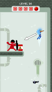 Scaricare Stickman Teleport Master 3D Azione per Android Screenshot 6
