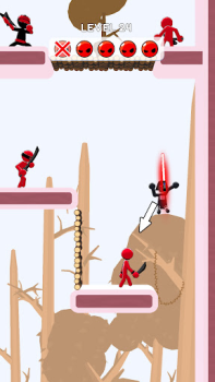 Scaricare Stickman Teleport Master 3D Azione per Android Screenshot 7