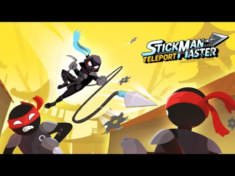 Scaricare Stickman Teleport Master 3D Azione per Android Screenshot 8