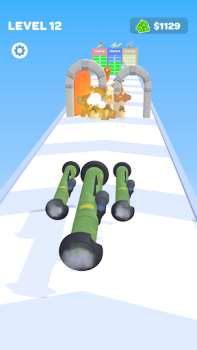 Scaricare Gun Run!! Azione per Android Screenshot 2