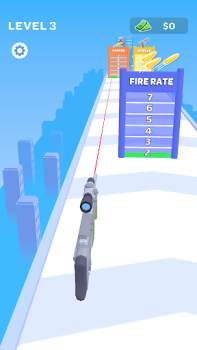 Scaricare Gun Run!! Azione per Android Screenshot 4