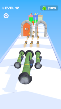 Scaricare Gun Run!! Azione per Android Screenshot 6