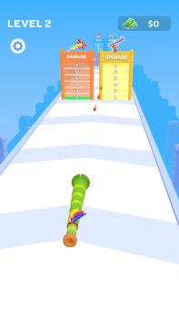 Scaricare Gun Run!! Azione per Android Screenshot 7