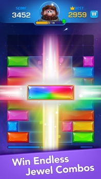 Scaricare Jewel Sliding® - Block Puzzle Giochi rompicapo per Android Screenshot 3