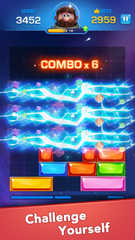 Scaricare Jewel Sliding® - Block Puzzle Giochi rompicapo per Android Screenshot 4