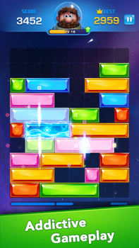 Scaricare Jewel Sliding® - Block Puzzle Giochi rompicapo per Android Screenshot 6