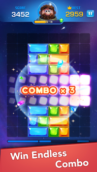 Scaricare Jewel Sliding® - Block Puzzle Giochi rompicapo per Android Screenshot 7