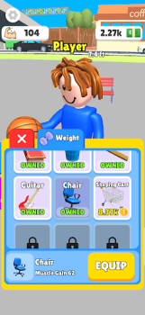 Scaricare Lifting Hero Casual per Android Screenshot 2