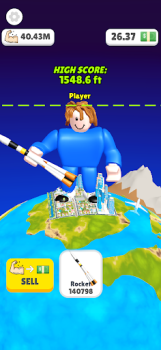 Scaricare Lifting Hero Casual per Android Screenshot 3
