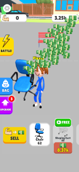 Scaricare Lifting Hero Casual per Android Screenshot 4