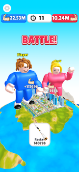 Scaricare Lifting Hero Casual per Android Screenshot 6