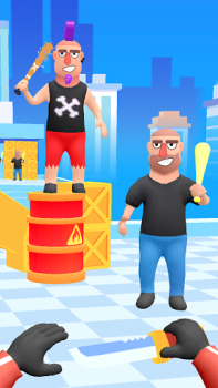 Scaricare Hit Master 3D - Knife Assassin Azione per Android Screenshot 3