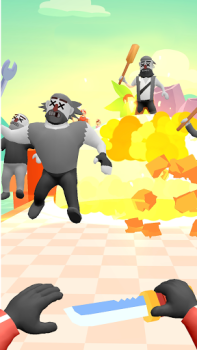 Scaricare Hit Master 3D - Knife Assassin Azione per Android Screenshot 4