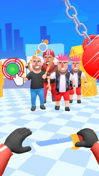 Scaricare Hit Master 3D - Knife Assassin Azione per Android Screenshot 5