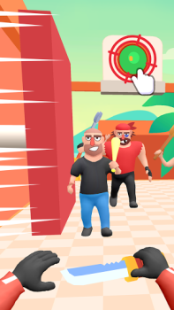 Scaricare Hit Master 3D - Knife Assassin Azione per Android Screenshot 6