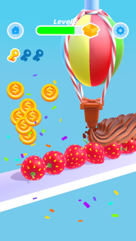 Scaricare Perfect Cream: Cake Games Arcade per Android Screenshot 2