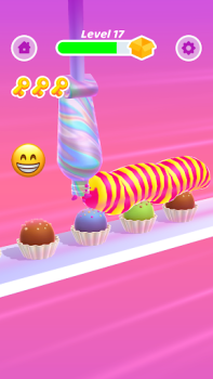 Scaricare Perfect Cream: Cake Games Arcade per Android Screenshot 3