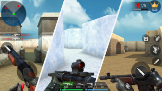 Scaricare Colpo critico: terrorista Avventure per Android Screenshot 2