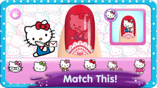 Scaricare Hello Kitty salone per unghie Casual per Android Screenshot 3
