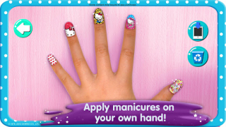 Scaricare Hello Kitty salone per unghie Casual per Android Screenshot 4
