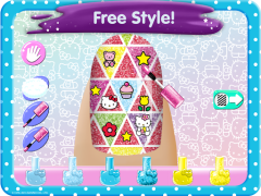Scaricare Hello Kitty salone per unghie Casual per Android Screenshot 7