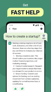 Scaricare ChatOn - Chat IA in italiano Lavoro per Android Screenshot 3