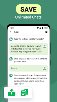 Scaricare ChatOn - Chat IA in italiano Lavoro per Android Screenshot 4