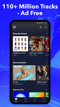 Scaricare Napster Music Musica e audio per Android Screenshot 2