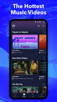 Scaricare Napster Music Musica e audio per Android Screenshot 3