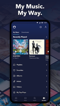 Scaricare Napster Music Musica e audio per Android Screenshot 5