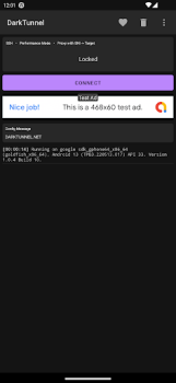 Scaricare DarkTunnel - SSH DNSTT V2Ray Strumenti per Android Screenshot 2