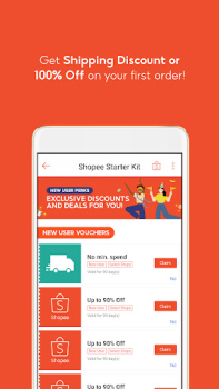 Scaricare Shopee PH: Shop Online Shopping per Android Screenshot 2