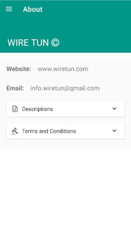 Scaricare WIRE TUN Strumenti per Android Screenshot 5