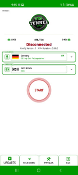 Scaricare TM Tunnel Lite Strumenti per Android Screenshot 2
