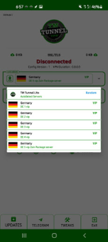 Scaricare TM Tunnel Lite Strumenti per Android Screenshot 3