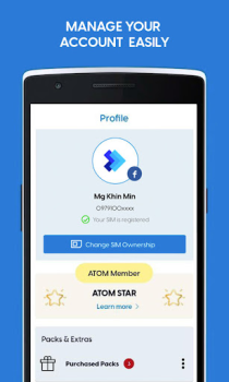 Scaricare ATOM Store, Myanmar Comunicazione per Android Screenshot 3