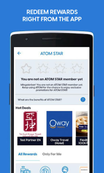 Scaricare ATOM Store, Myanmar Comunicazione per Android Screenshot 4