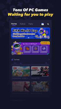 Scaricare Chikii-Play PC Games Sociale per Android Screenshot 2