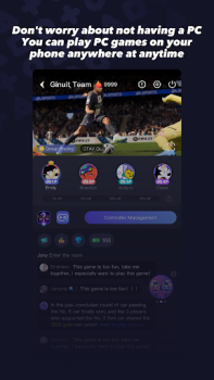 Scaricare Chikii-Play PC Games Sociale per Android Screenshot 3