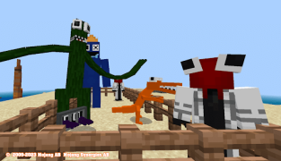 Scaricare rainbow friends for minecraft Intrattenimento per Android Screenshot 2