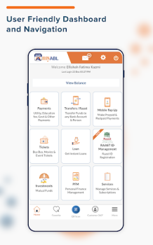 Scaricare myABL Finanza per Android Screenshot 2