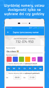 Scaricare 2nr - Drugi Numer Comunicazione per Android Screenshot 2