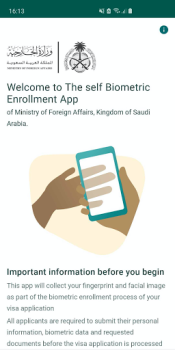 Scaricare Saudi Visa Bio Viaggi per Android