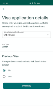 Scaricare Saudi Visa Bio Viaggi per Android Screenshot 3