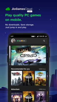 Scaricare JioGames: Play, Win, Stream Intrattenimento per Android Screenshot 2