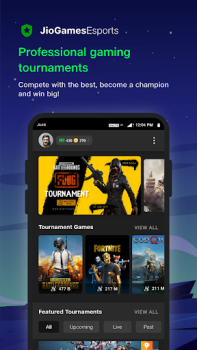 Scaricare JioGames: Play, Win, Stream Intrattenimento per Android Screenshot 5