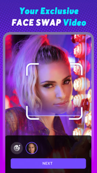 Scaricare Facemega：Face Swap Deep Fake Lettori ed editor video per Android Screenshot 2