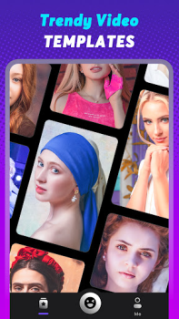 Scaricare Facemega：Face Swap Deep Fake Lettori ed editor video per Android Screenshot 5