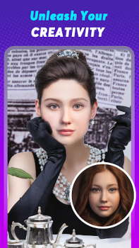 Scaricare Facemega：Face Swap Deep Fake Lettori ed editor video per Android Screenshot 6